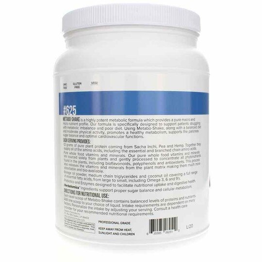 Metabo-Shake Glycemic Support, SSF